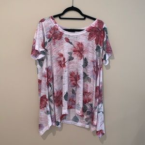 Floral T-shirt